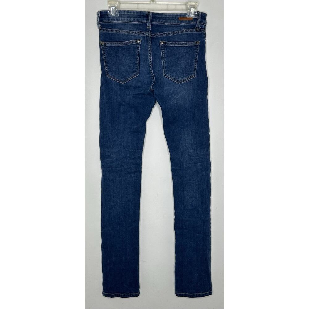 Pilcro and The Letterpress Parallel Low Rise Jeans Size 27 Stretch - Picture 6 of 6